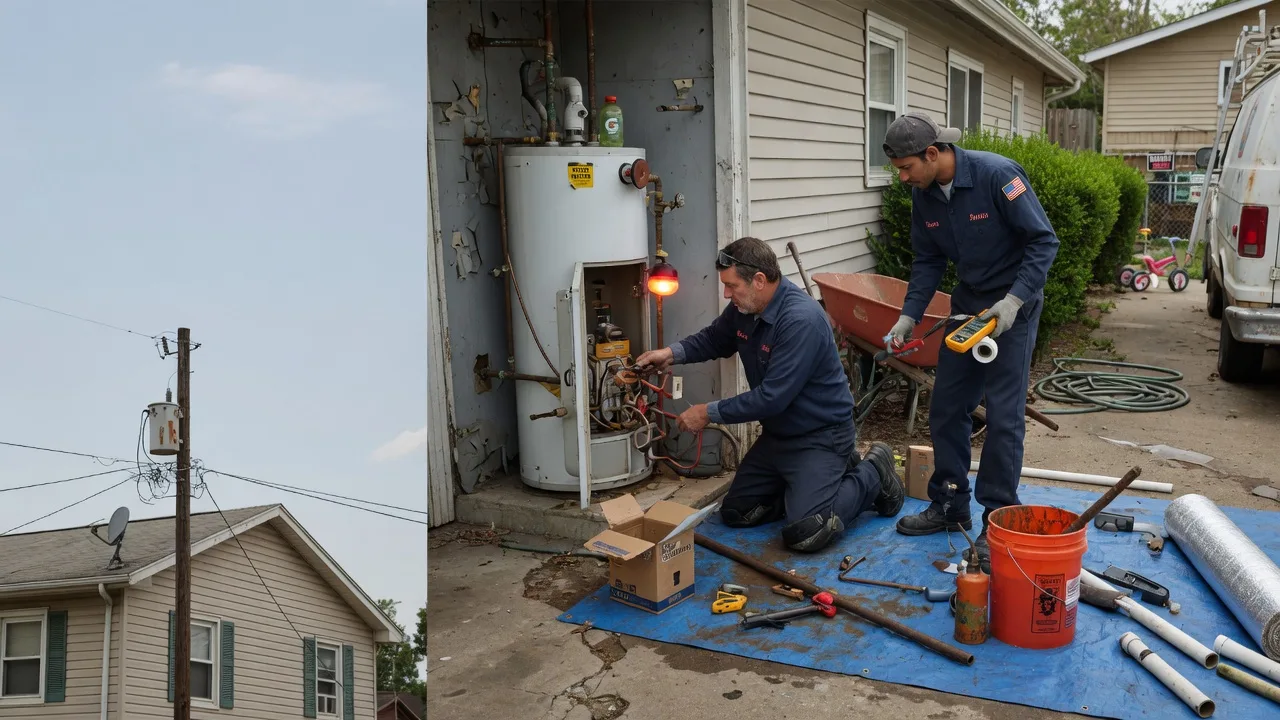Leak Detection in Buffalo Prairie, IL near me